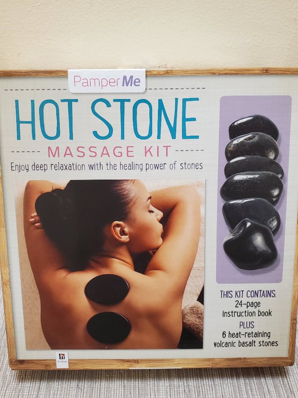 Hot Stone Massage Kit